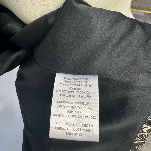 Flock To The Stage Crop Tank Top ModCloth Crop Top; metallic top medium NWT - Picture 7 of 10